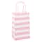 Pastel Stripe Value Pack Small Bags by Celebrate It&#x2122;